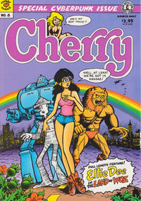 Cover for Cherry (Kitchen Sink Press, 1993 series) #8