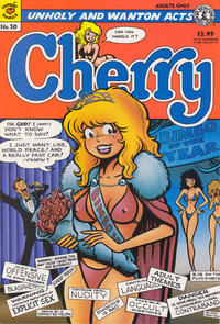 Cover for Cherry (Kitchen Sink Press, 1993 series) #10