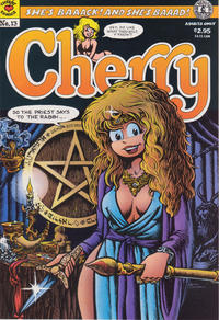 Cover Thumbnail for Cherry (Kitchen Sink Press, 1993 series) #13