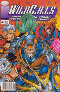 Cover Thumbnail for WildC.A.T.s: Covert Action Teams (Image, 1992 series) #4 [Newsstand]