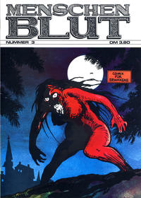 Cover Thumbnail for Menschenblut (Blutshop, 1982 series) #3