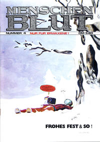 Cover Thumbnail for Menschenblut (Blutshop, 1982 series) #4