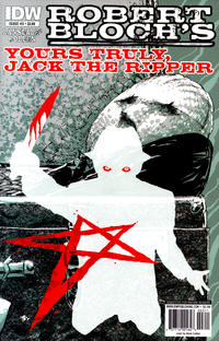 Cover Thumbnail for Yours Truly, Jack the Ripper (IDW, 2010 series) #3 [Standard Cover]