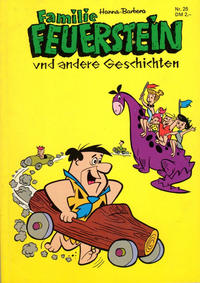 Cover Thumbnail for Familie Feuerstein (Tessloff, 1967 series) #25
