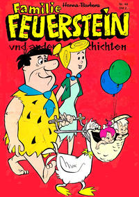 Cover Thumbnail for Familie Feuerstein (Tessloff, 1967 series) #44