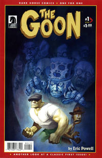 Cover Thumbnail for The Goon: One for One (Dark Horse, 2010 series) #1