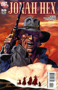Cover Thumbnail for Jonah Hex (DC, 2006 series) #59