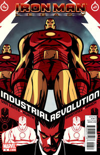 Cover Thumbnail for Iron Man: Legacy (Marvel, 2010 series) #6