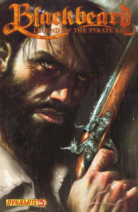 Cover Thumbnail for Blackbeard: Legend of the Pyrate King (Dynamite Entertainment, 2009 series) #5