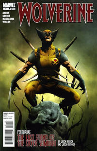 Cover Thumbnail for Wolverine (Marvel, 2010 series) #1 [Jae Lee Cover]