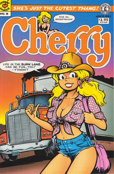 Cover for Cherry (Kitchen Sink Press, 1993 series) #9
