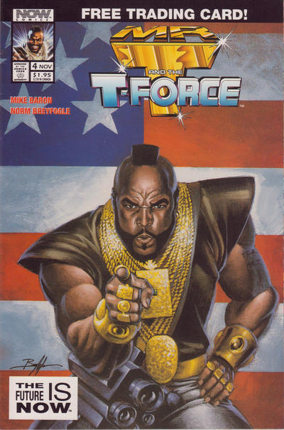 Cover for Mr. T and the T-Force (Now, 1993 series) #4