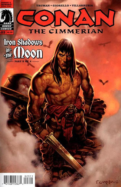 Cover for Conan the Cimmerian (Dark Horse, 2008 series) #23 / 73