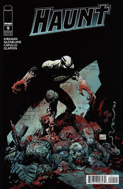 Cover for Haunt (Image, 2009 series) #9