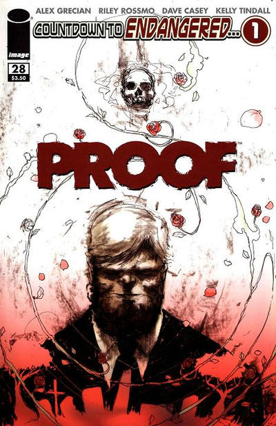 Cover for Proof (Image, 2007 series) #28