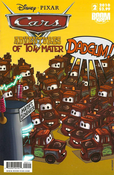 Cover for Cars: Adventures of Tow Mater (Boom! Studios, 2010 series) #2