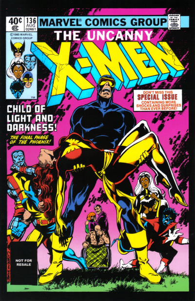 Cover for Hasbro / Uncanny X-Men [Marvel Legends Reprint] (Marvel, 2010 series) #136