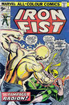 Cover for Iron Fist (Marvel, 1975 series) #4 [British]