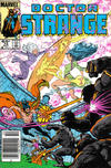 Cover for Doctor Strange (Marvel, 1974 series) #73 [Newsstand]