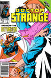 Cover Thumbnail for Doctor Strange (1974 series) #74 [Newsstand]