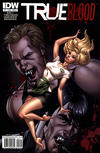 Cover for True Blood (IDW, 2010 series) #2 [Cover B]