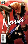 Cover for Nova (Marvel, 2007 series) #26 [1980's Variant]