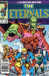 Cover for Eternals (Marvel, 1985 series) #2 [Newsstand]