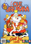 Cover for Ole Brumm julehefte (Hjemmet / Egmont, 1989 series) #1992