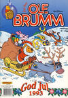 Cover for Ole Brumm julehefte (Hjemmet / Egmont, 1989 series) #1993