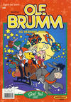 Cover for Ole Brumm julehefte (Hjemmet / Egmont, 1989 series) #1995