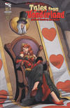 Cover Thumbnail for Tales from Wonderland: Queen of Hearts vs. Mad Hatter (2010 series)  [Cover A - Steven Cummings]