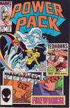 Cover for Power Pack (Marvel, 1984 series) #13 [Direct]