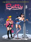 Cover for Betty (Kult Editionen, 1999 series) #3