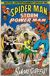 Cover Thumbnail for Spider-Man, Storm and Power Man (1982 series)  [Marvel Entertainment Group, Inc. cover]