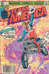 Cover Thumbnail for Team America (1982 series) #7 [Newsstand]