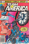 Cover Thumbnail for Team America (1982 series) #6 [Newsstand]