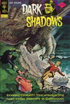 Cover for Dark Shadows (Western, 1969 series) #28 [Gold Key]