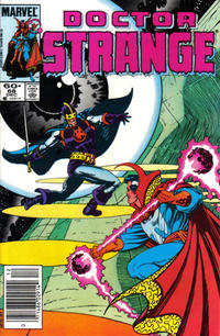 Cover Thumbnail for Doctor Strange (Marvel, 1974 series) #68 [Newsstand]