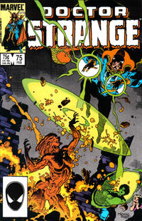 Cover Thumbnail for Doctor Strange (Marvel, 1974 series) #75 [Direct]