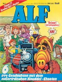 Cover Thumbnail for Alf (Bastei Verlag, 1988 series) #1