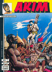 Cover Thumbnail for Akim Sohn des Dschungels (Norbert Hethke Verlag, 1988 series) #7