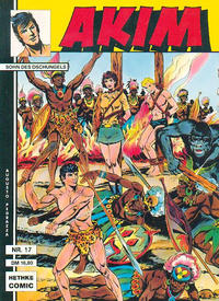 Cover Thumbnail for Akim Sohn des Dschungels (Norbert Hethke Verlag, 1988 series) #17