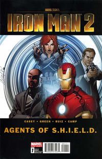 Cover Thumbnail for Iron Man 2: Agents of S.H.I.E.L.D. (Marvel, 2010 series) #1