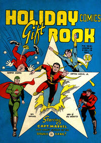 Cover Thumbnail for Holiday Comics Gift Book (Anglo-American Publishing Company Limited, 1943 series) 