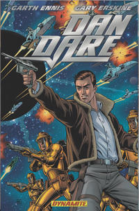 Cover for Dan Dare Omnibus (Dynamite Entertainment, 2009 series) #1 [US Edition]