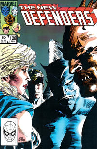 Cover Thumbnail for The Defenders (Marvel, 1972 series) #128 [Direct]