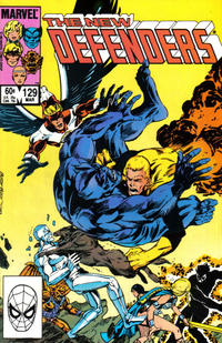 Cover Thumbnail for The Defenders (Marvel, 1972 series) #129 [Direct]