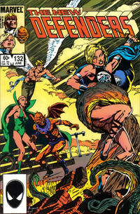 Cover Thumbnail for The Defenders (Marvel, 1972 series) #132 [Direct]