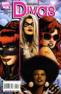 Cover Thumbnail for Marvel Divas (Marvel, 2009 series) #1 [70s Variant]