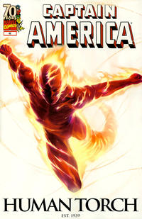 Cover Thumbnail for Captain America (Marvel, 2005 series) #46 [Variant Cover]